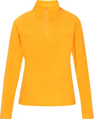 Produktbild von COSIMON damen fleecepullover - hellorange, XS