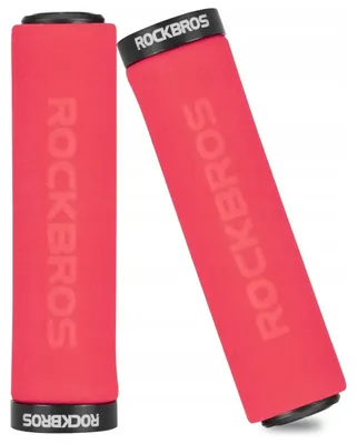 Produktbild von ROCKBROS BT1001RDBK Fahrradgriffe Schaumstoff gedämpft rot