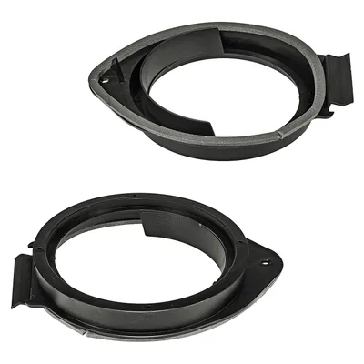 Produktbild von Lautsprecherringe Adapter Halterungen kompatibel mit Opel Astra Insignia ab 2009 Chevrolet Cruze Camaro Hummer diverse Einbauorte für 165mm DIN Lautsprecher
