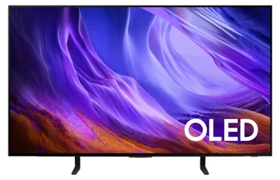 Samsung OLED S85H 4K 48 Zoll (122 cm) Fernseher bis 120 Hz, Antireflexion mit Glare Free, FloatLayer OLED Design mit Metellra