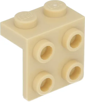 A single LEGO brick is shown against a white background.