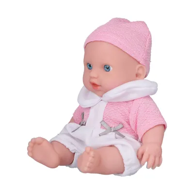 Zdjęcie produktu dla Baby Doll Vinyl Full Body Lifelike Newborn Baby Doll Symulacyjna lalka niemowlęca 8 cali (różowa)