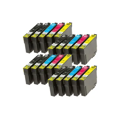 Produktbild von Tisanto 20 XXL TINTE PATRONEN kompatibel zu Epson Workforce WF-2670 DWF