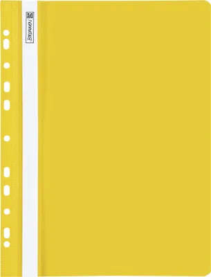 Imagen del producto de BRUNNEN 102015210. Carpeta de anillas, modelo "OFFICE TO GO", color amarillo