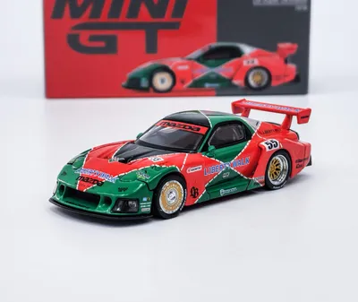 Produktbild von Mazda RX-7 LB-Super Silhouette 787B RHD - Mini GT 1:64