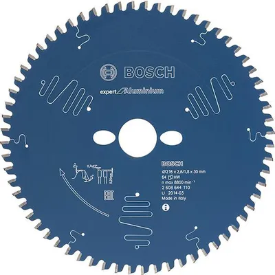 Obrázek produktu pro Pilový kotouč Expert na hliník Ø 216x30 mm Z 64