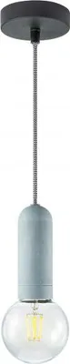 Produktbild von Paul Neuhaus Pendelleuchte Turn Me Schwarz/Beton max. 60W E27 ohne Leuchtmittel kürzbar