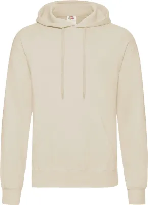 Produktbild von Fruit of the Loom - "Classic" Sweatshirt mit Kapuze für Herren/Damen Uni RW7512 (XL) (Natürlich)