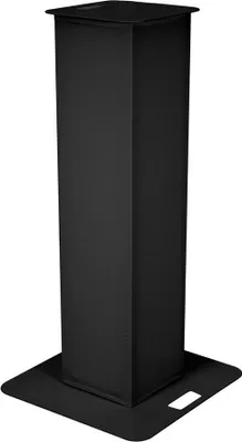 Zdjęcie produktu dla EUROLITE 2x Stage Stand 100cm inkl. Cover und Tasche, schwarz (32000039)