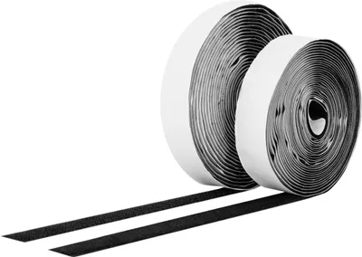 Produktbild von Klettverschluss Klettband selbstklebend Fliegennetz Fliegengitter Moskitonetz 1 Stück 2x500cm