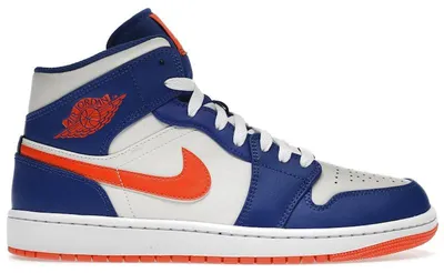 Productafbeelding van Jordan 1 Mid Knicks - EU maat 44