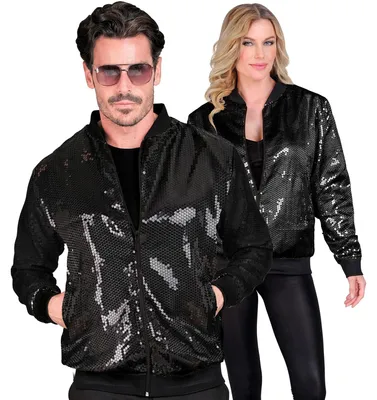 Produktbild von W WIDMANN MILANO Party Fashion - Pailletten Bomberjacke