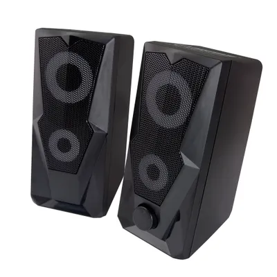 Obrázok produktu pre Esperanza EGS103 reproduktor 2.0 LED čierny 6 W