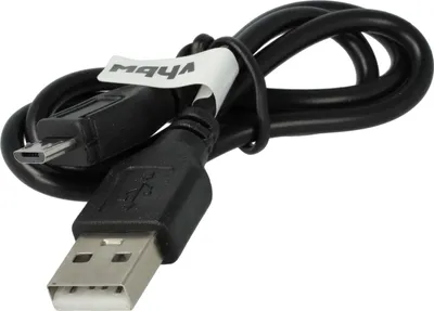 Produktbild von vhbw Kabel USB-A auf Micro-USB kompatibel mit Sony HDR-AS30, HDR-AS50, HDR-CX405, HDR-AZ1, HDR-AS300, HDR-AZ1VR, HDR-CX440 - Datenkabel, 30 cm Schwarz