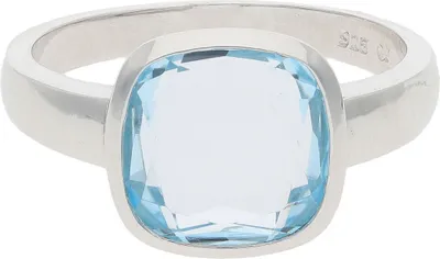 Produktbild von Ring Silber 925 Blautopas JL10-07-2891 JuwelmaLux Größe 54