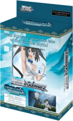 Immagine prodotto di Weiss Schwarz Trial Deck: Is It Wrong to Try to Pick Up Girls in a Dungeon?