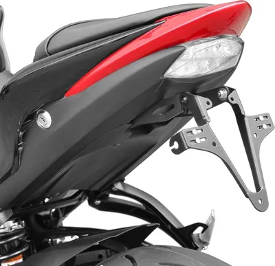 Produktbild von ZIEGER Basic Kennzeichenhalter kompatibel mit Suzuki GSX-S 1000