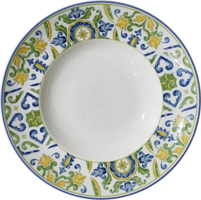 Zdjęcie produktu dla Ritzenhoff i Breker Roma Verde talerz do makaronu 30,5 cm opakowanie 1 szt