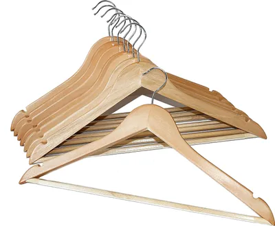 Zdjęcie produktu dla BÜRSTENMANN Kleiderbügel 45 cm 8 Stück 112097 4022551265864