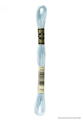 Produktbild von DMC Stickgarn Mouline Special 117MC -775, 6-fädig, 8m