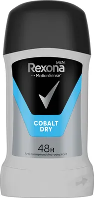 Produktbild von Rexona Antitranspirant Deostick Men Cobalt Dry, 50 ml
