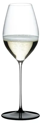 Obrázok produktu pre RIEDEL – Fatto A Mano Black Tie pohár na šampanské/pohár na sauvignon, 46 cl