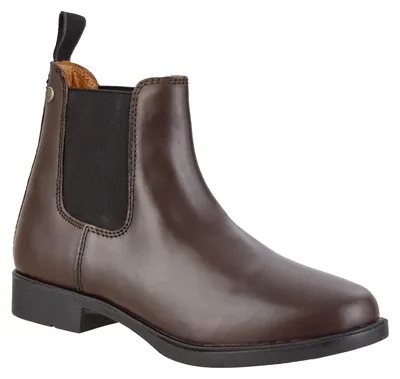 Produktbild von Südwind Nova Jodhpur Classic Stiefeletten, Reitstiefel, Lederstiefel, Farbe:Black, Größe:39