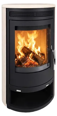Produktbild von 365® Kaminofen Arktis 6 cream 6,5 kW A+