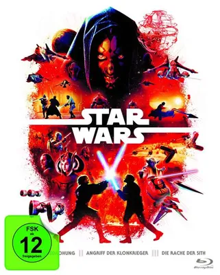 Produktbild von Star Wars Trilogie