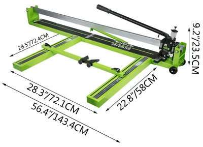 Immagine prodotto di Tagliapiastrelle - Tagliapiastrelle manuale per Vetroceramica e porcellana - 80 cm