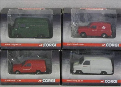 Obrázok produktu pre Londýnska dopravná súprava - 1:76 - Corgi