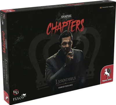 A product box for a board game expansion.