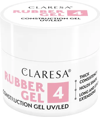 Obrázek produktu pro Claresa Stavební Gumový gel 4 45g