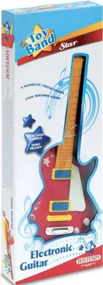 Immagine prodotto di Bontempi 24 5831 Chitarra rock elettronica