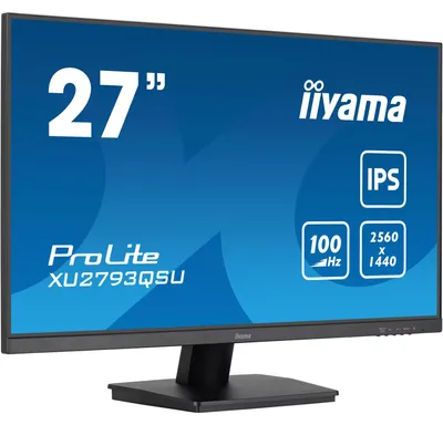 Immagine prodotto di iiyama XU2793QSU-B7 iiyama ProLite XU2793QSU-B7 Monitor 68,5 cm (27,0 Zoll) schwarz