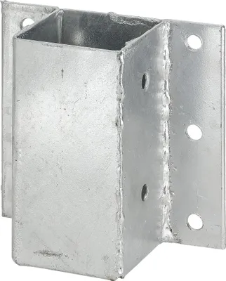 Produktbild von Vormann Anschraub Pfostenträger feuerverzinkt 155 x 148 x 71 mm