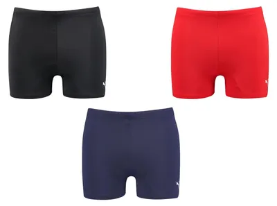 Image de PUMA Hommes Short de bain Classic Swim Shorts Trunk 100000027, Couleur:Navy, Taille:L