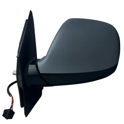 Immagine prodotto di Specchietto retrovisore esterno sinistro BILMAX di ricambio per Volkswagen Transporter T5 | Multivan V 2010-2015: regolabile elettricamente, riscaldato, ripiegabile elettricamente, 7 cavi