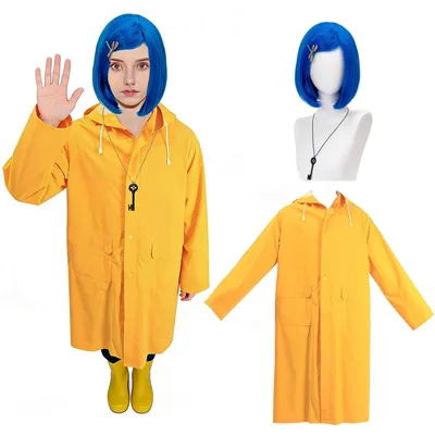 Imagen del producto de Solidchoice - Set de disfraz de cosplay de gel para lluvia, ideal para carnaval y Halloween