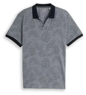 Produktbild von Jacquard Poloshirt mit Muster