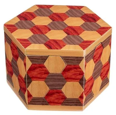 Zdjęcie produktu dla Philos Magic Box Honeycomb, Puzle pudełkowe, 6 lat(a), 5 min