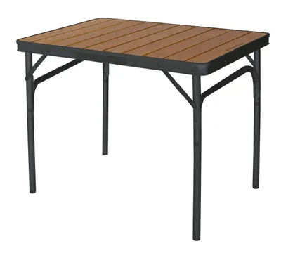 Produktbild von Eurotrail ETCF1471, Aluminium, Schwarz, Holz, 3,7 kg