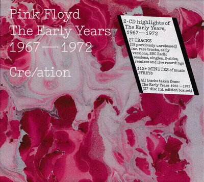 Zdjęcie produktu dla Pink Floyd - The Early Years - Cre/Ation (2 CD)