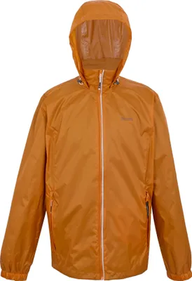 Image de Veste de pluie pour homme Regatta Lyle IV, légère, imperméable RG3476 (4XL) (Renard)