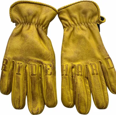 Immagine prodotto di Guanti Rokker Ride Hard, gialli, 3XL