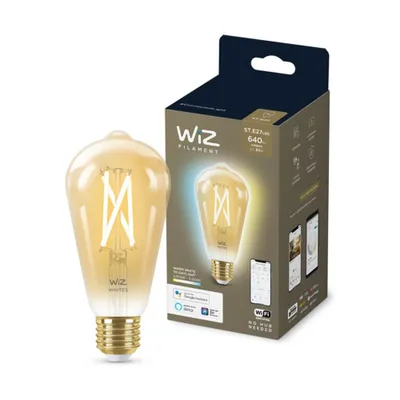 Produktbild von WiZ G3 Whites Filament ST64 E27 Amber