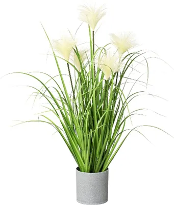 Produktbild von Kunstpflanze Riedgras Höhe: 66 cm grün