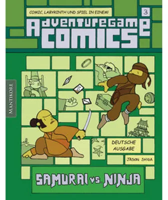 Obrázok produktu pre Adventuregame Comics 3