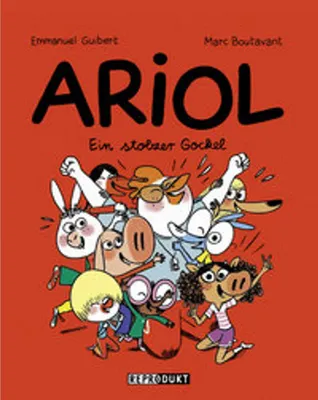 Produktbild von Ariol Band 12 Comicbuch