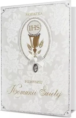 Zdjęcie produktu dla Karnet Komunia KL
